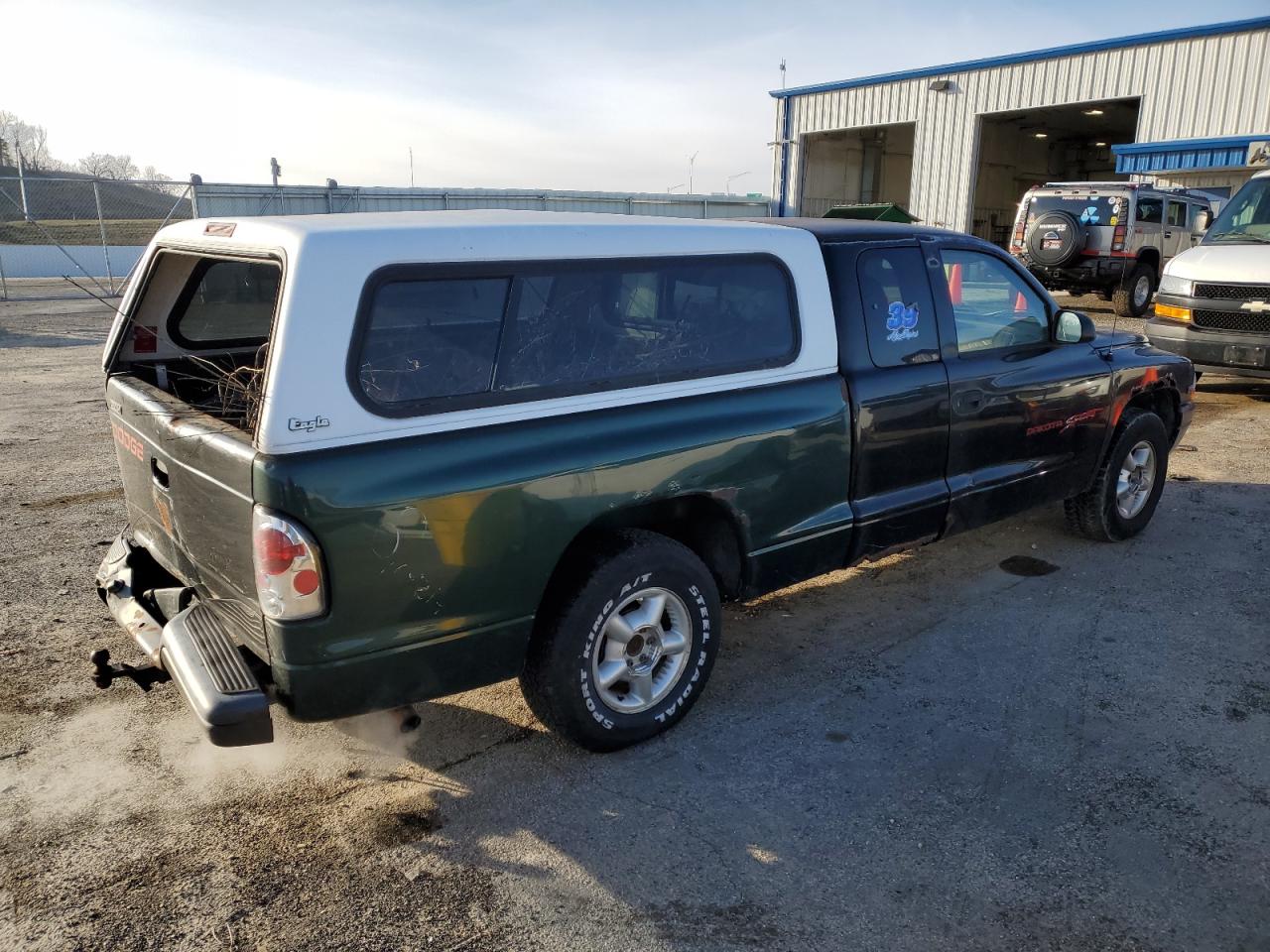 Lot #3050643090 1999 DODGE DAKOTA