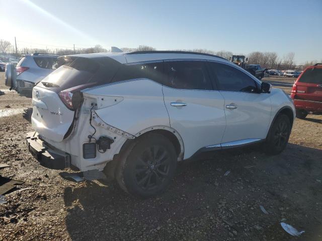 Vin: 5n1az2mh0hn187451, lot: 85149424, nissan murano s 20173