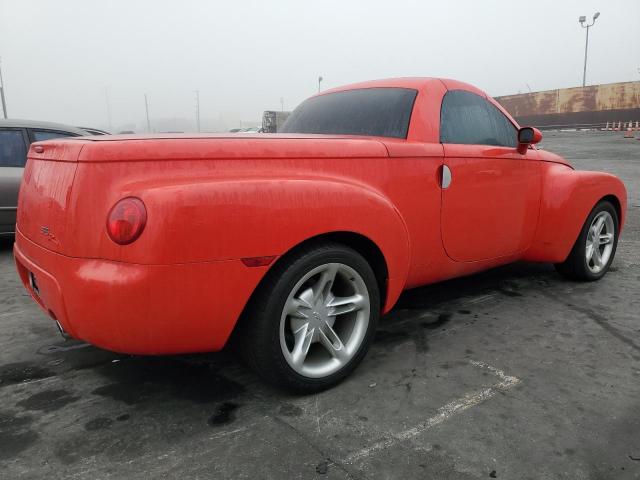 CHEVROLET SSR 2004 red pickup gas 1GCES14P04B110618 photo #4