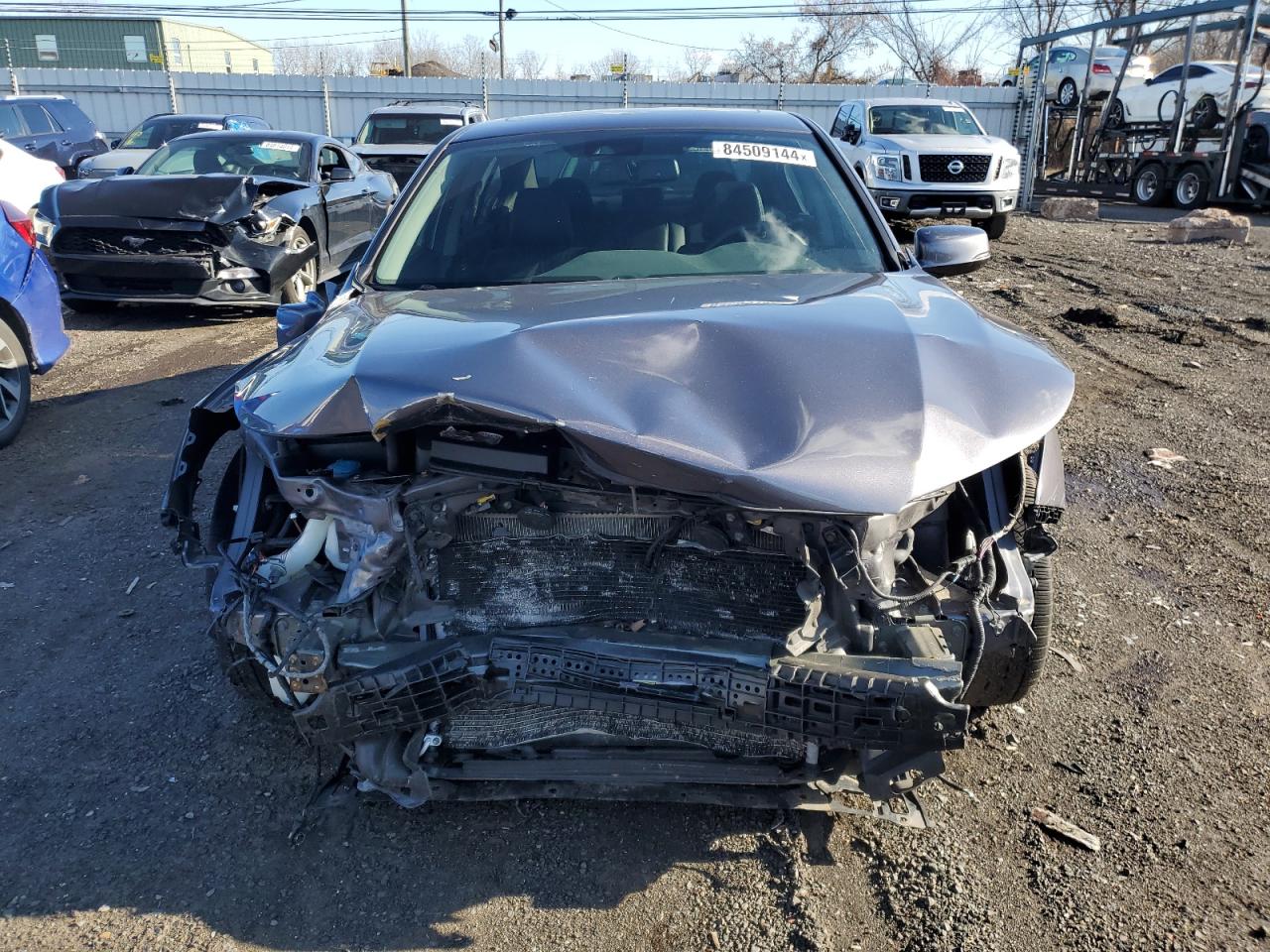 Lot #3028271840 2015 HONDA ACCORD EXL