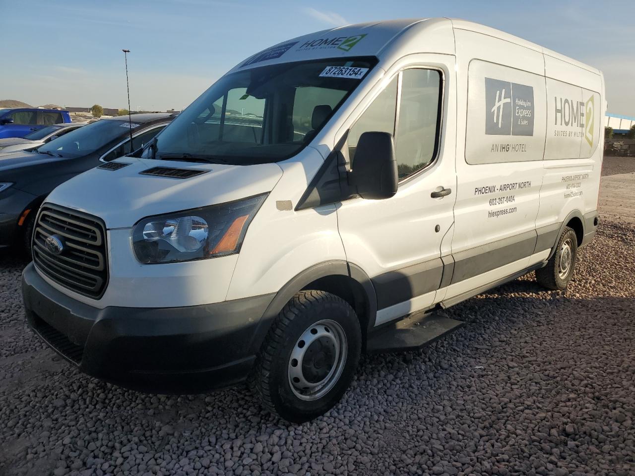  Salvage Ford Transit