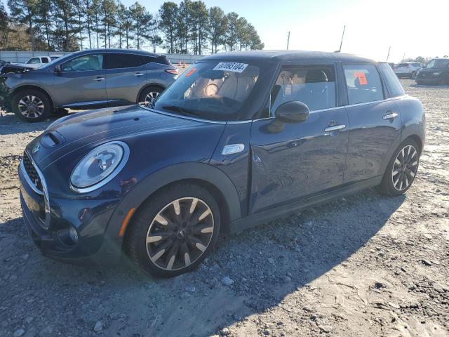 MINI COOPER S 2018 blue  gas WMWXU3C54J2F50318 photo #1