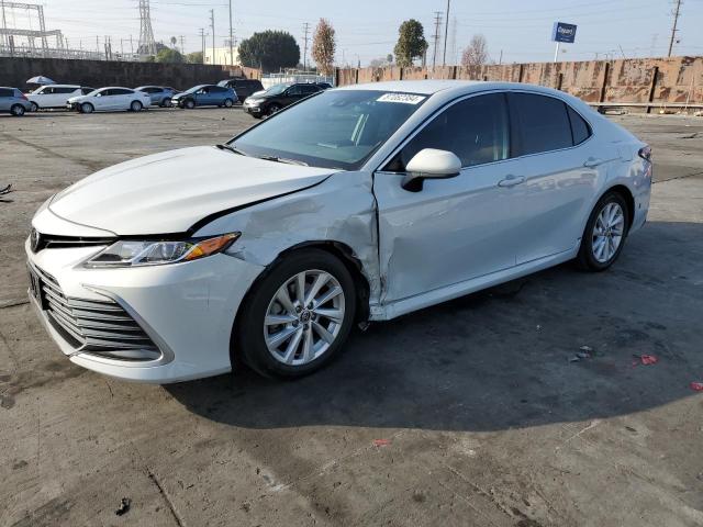 TOYOTA CAMRY LE 2023 white  gas 4T1C11AK9PU128459 photo #1