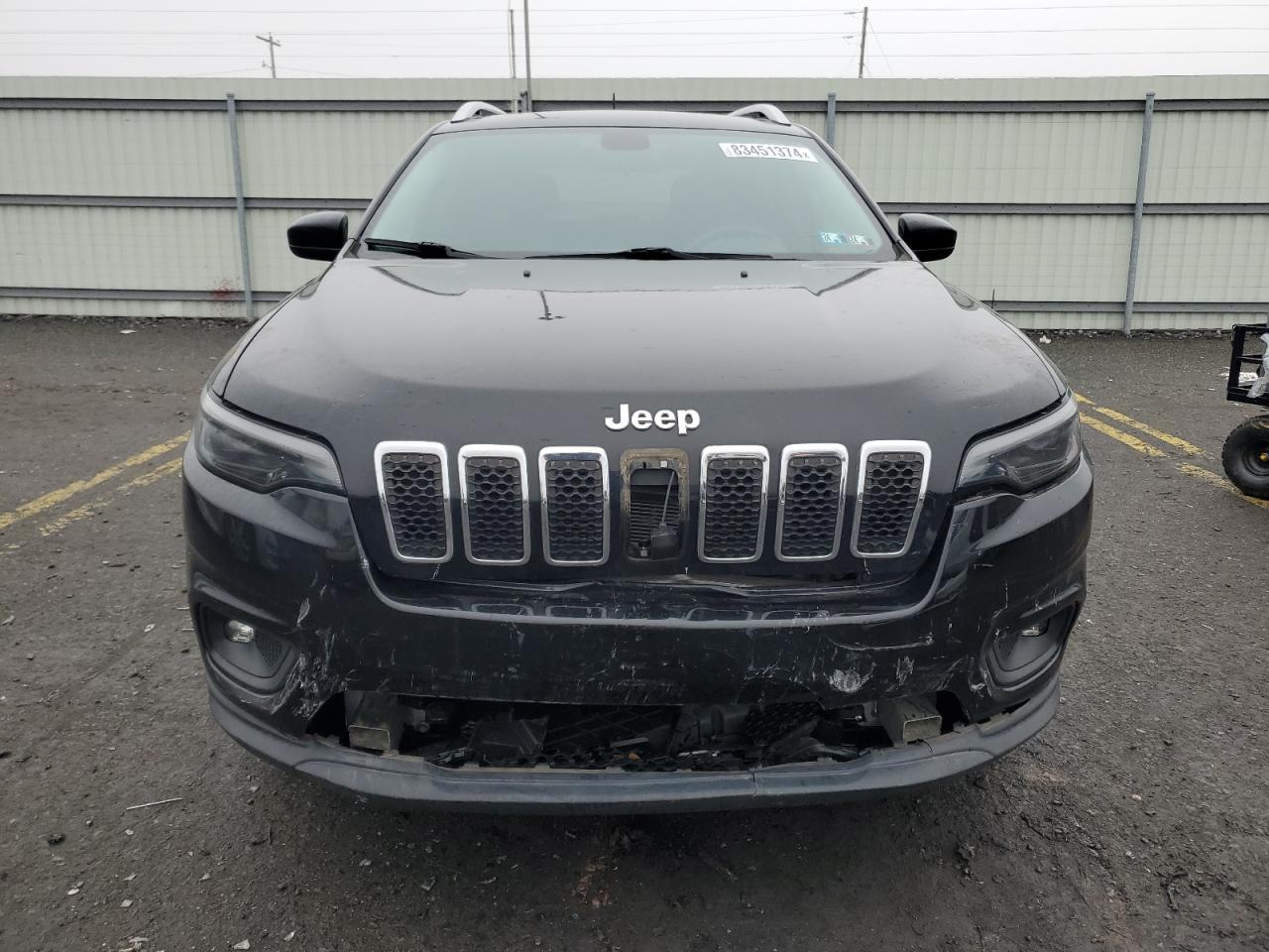 Lot #3033237816 2019 JEEP CHEROKEE L