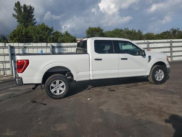 FORD F150 SUPER 2021 white  gas 1FTFW1E5XMFB95837 photo #4