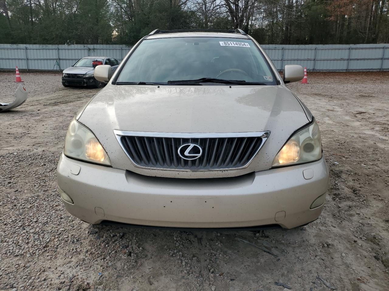 Lot #3033170208 2008 LEXUS RX 350