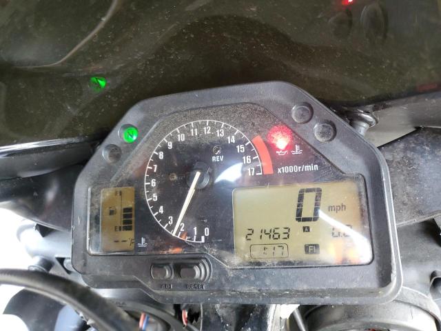 2005 HONDA CBR600 RR JH2PC37015M208098