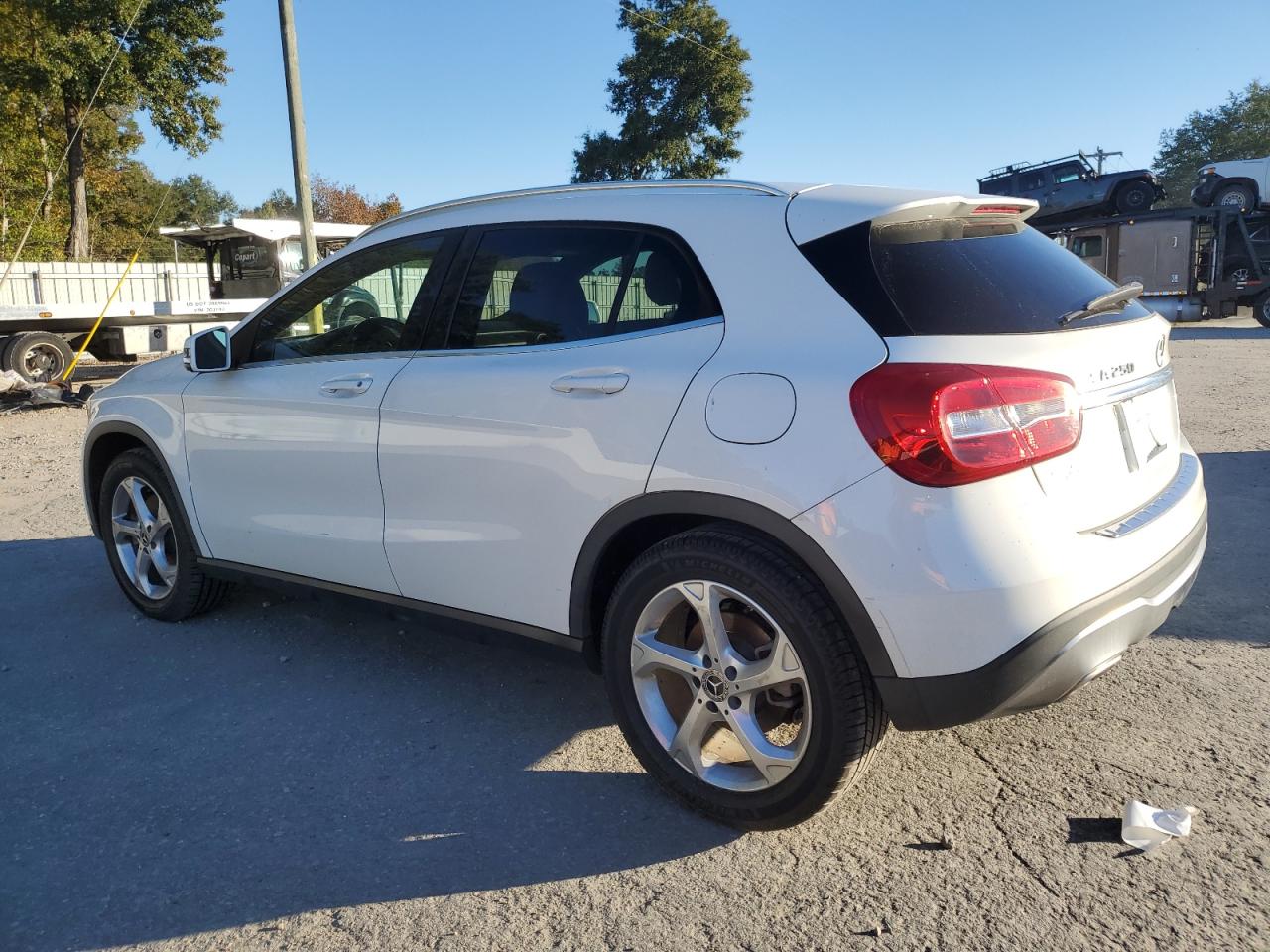 Lot #3024670569 2020 MERCEDES-BENZ GLA 250