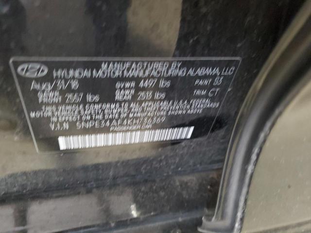 2019 HYUNDAI SONATA LIM - 5NPE34AF4KH736369