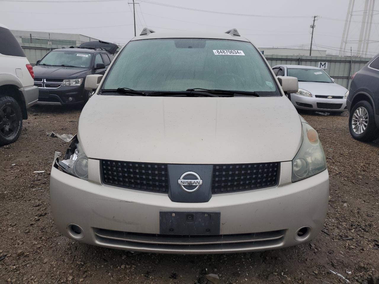 Lot #3027066803 2005 NISSAN QUEST S