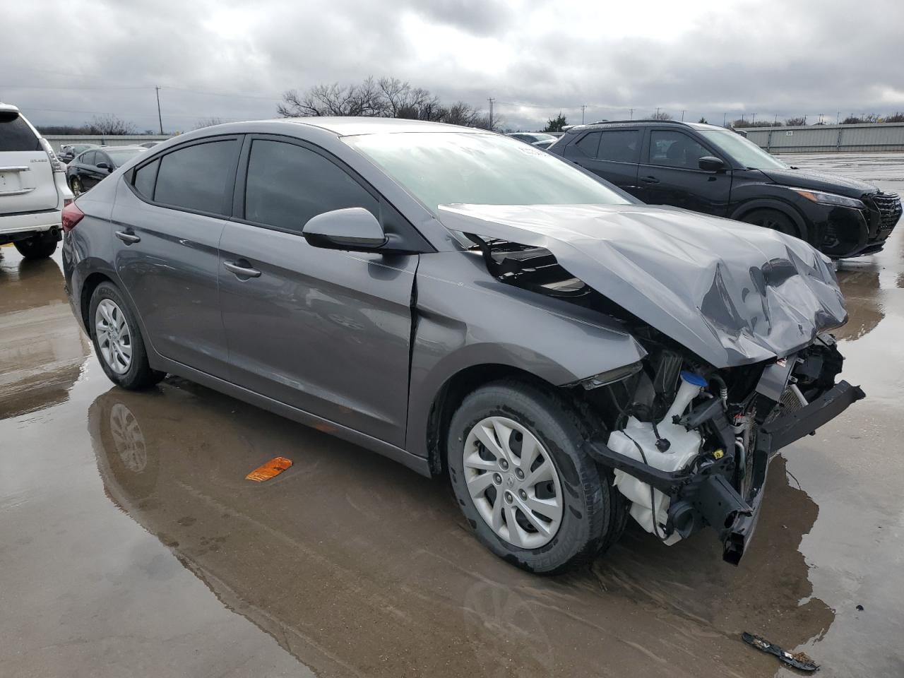 Lot #3052615114 2020 HYUNDAI ELANTRA SE