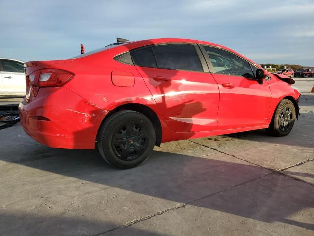 CHEVROLET CRUZE LS 2018 red  gas 1G1BC5SM4J7194045 photo #4