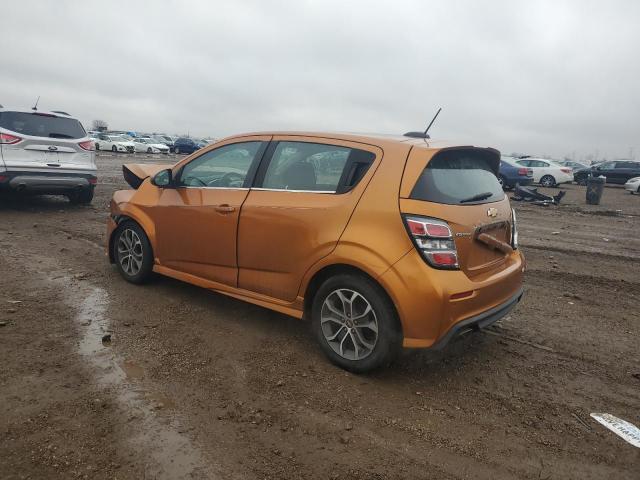 2017 CHEVROLET SONIC LT - 1G1JD6SH9H4136607