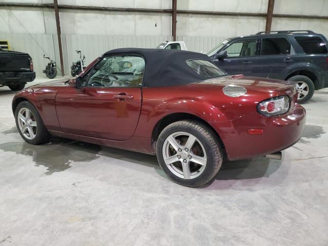 MAZDA MX-5 MIATA 2006 maroon  gas JM1NC25F460117739 photo #3