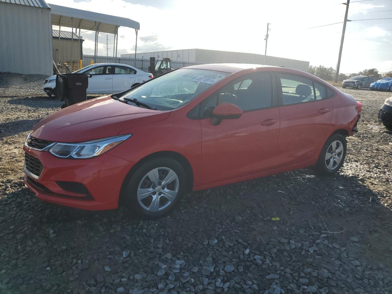 Lot #3034343111 2018 CHEVROLET CRUZE LS