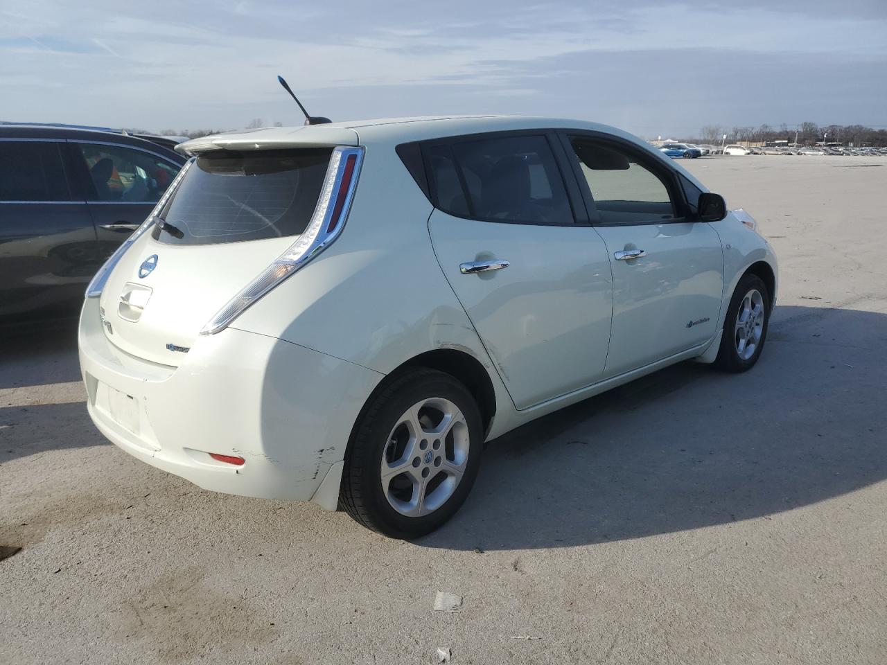 Lot #3037196555 2012 NISSAN LEAF