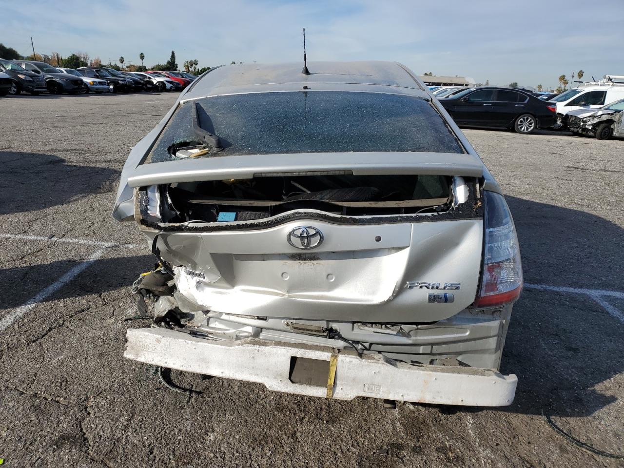 Lot #3029367709 2005 TOYOTA PRIUS