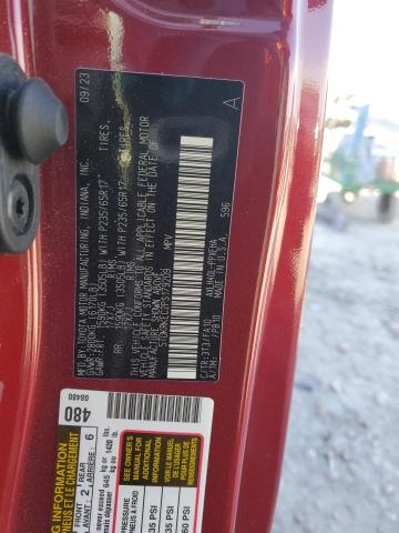 2023 TOYOTA SIENNA LE - 5TDKRKEC2PS179209