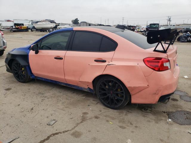 SUBARU WRX STI 2018 two tone  gas JF1VA2N60J9823218 photo #3