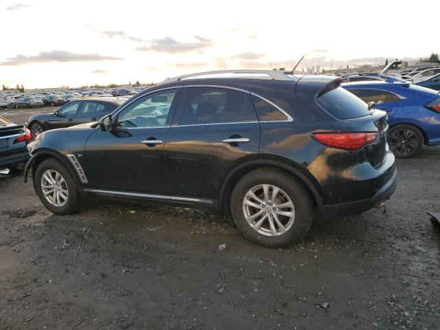 INFINITI QX70 2016 black  gas JN8CS1MW3GM400623 photo #3