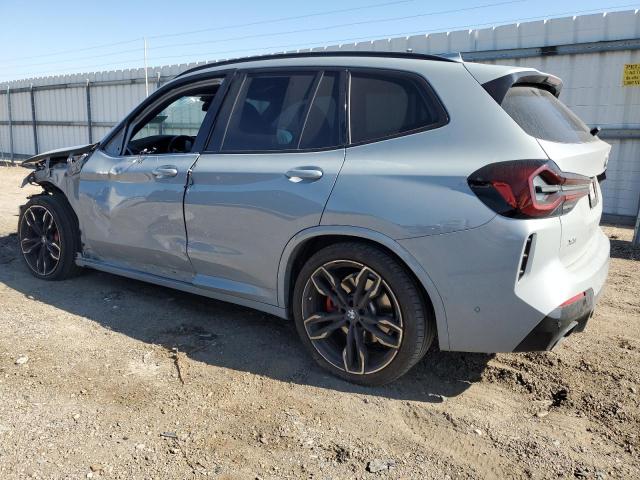 BMW X3 M40I 2022 silver  gas 5UX83DP00N9K50945 photo #3