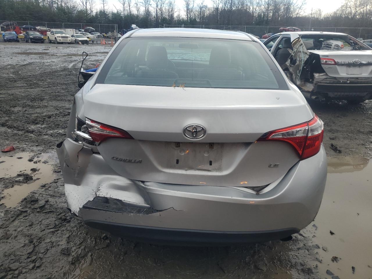 Lot #3033242849 2016 TOYOTA COROLLA SE