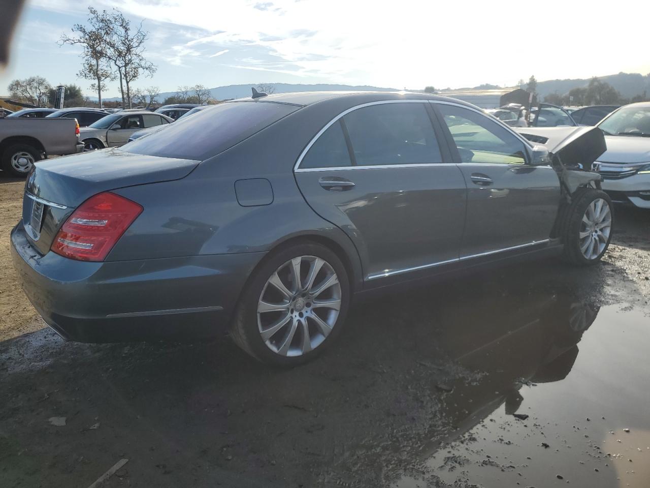 Lot #3029549069 2011 MERCEDES-BENZ S 550