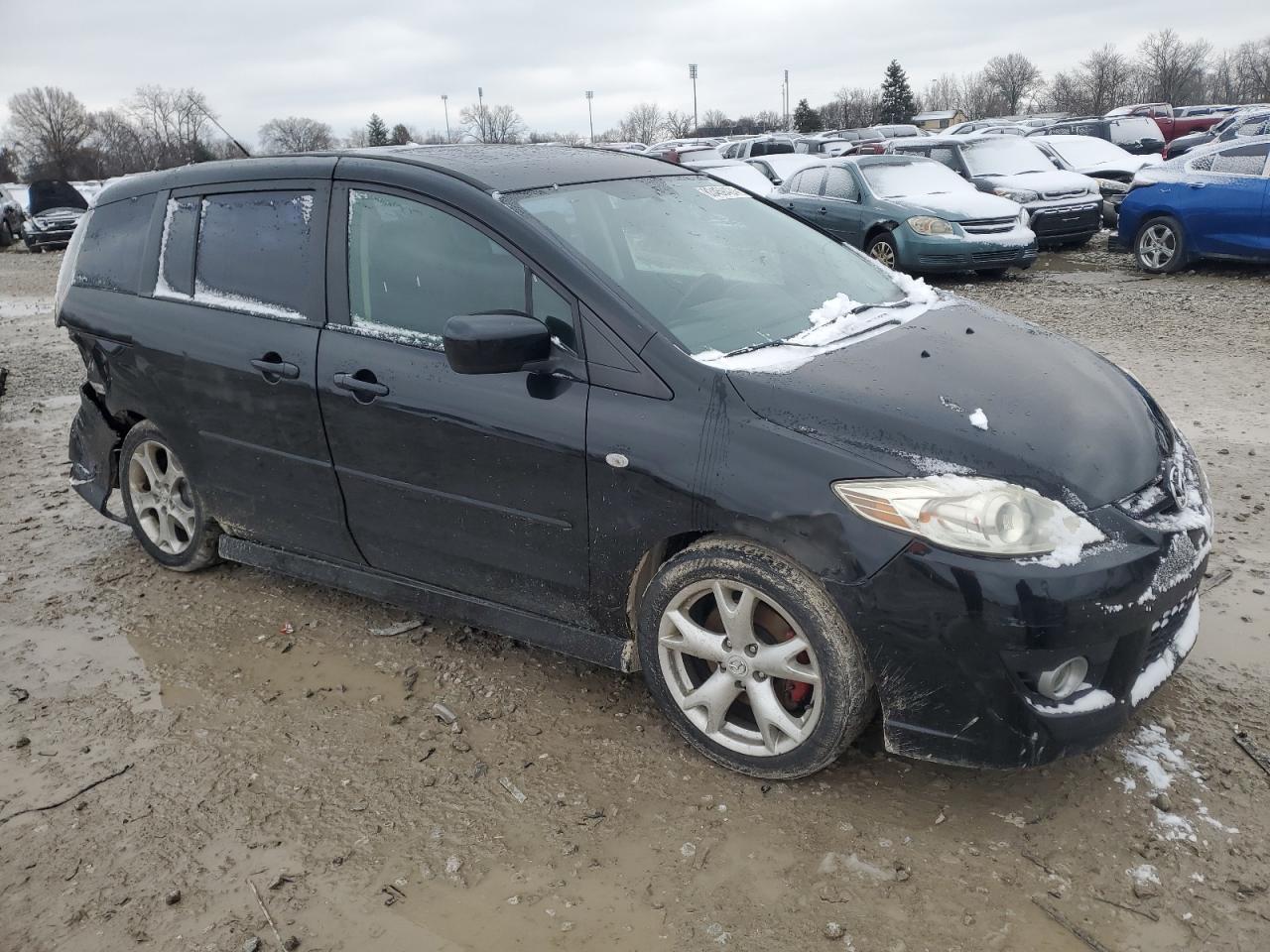 Lot #3041982233 2009 MAZDA 5