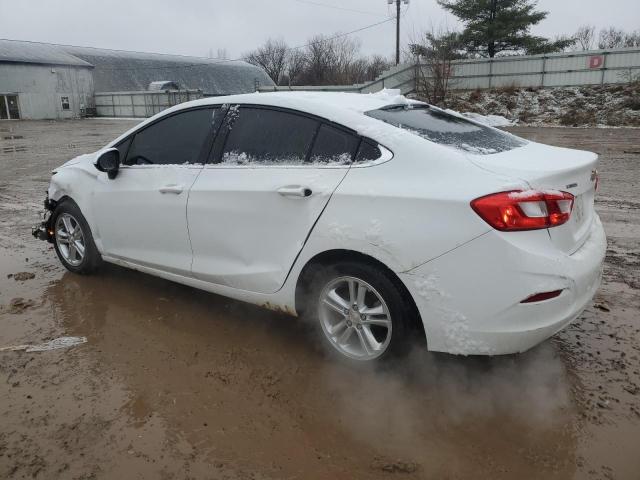 CHEVROLET CRUZE LT 2016 white  gas 1G1BE5SM0G7293710 photo #3