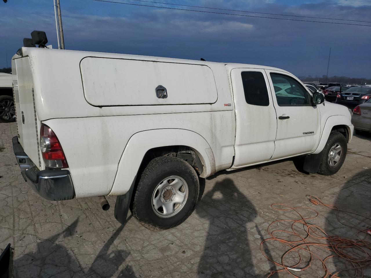 Lot #3034320062 2015 TOYOTA TACOMA PRE