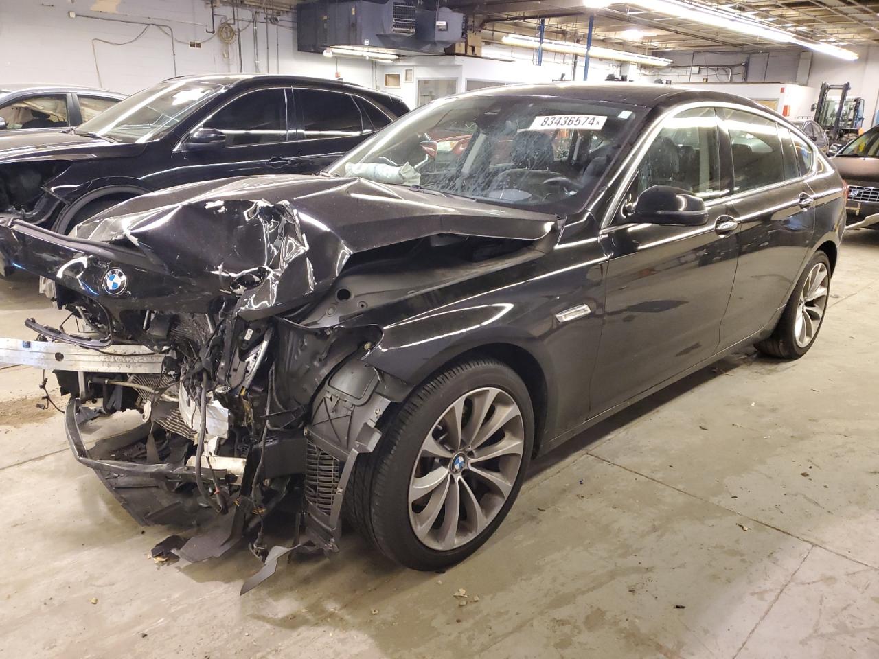  Salvage BMW 5 Series