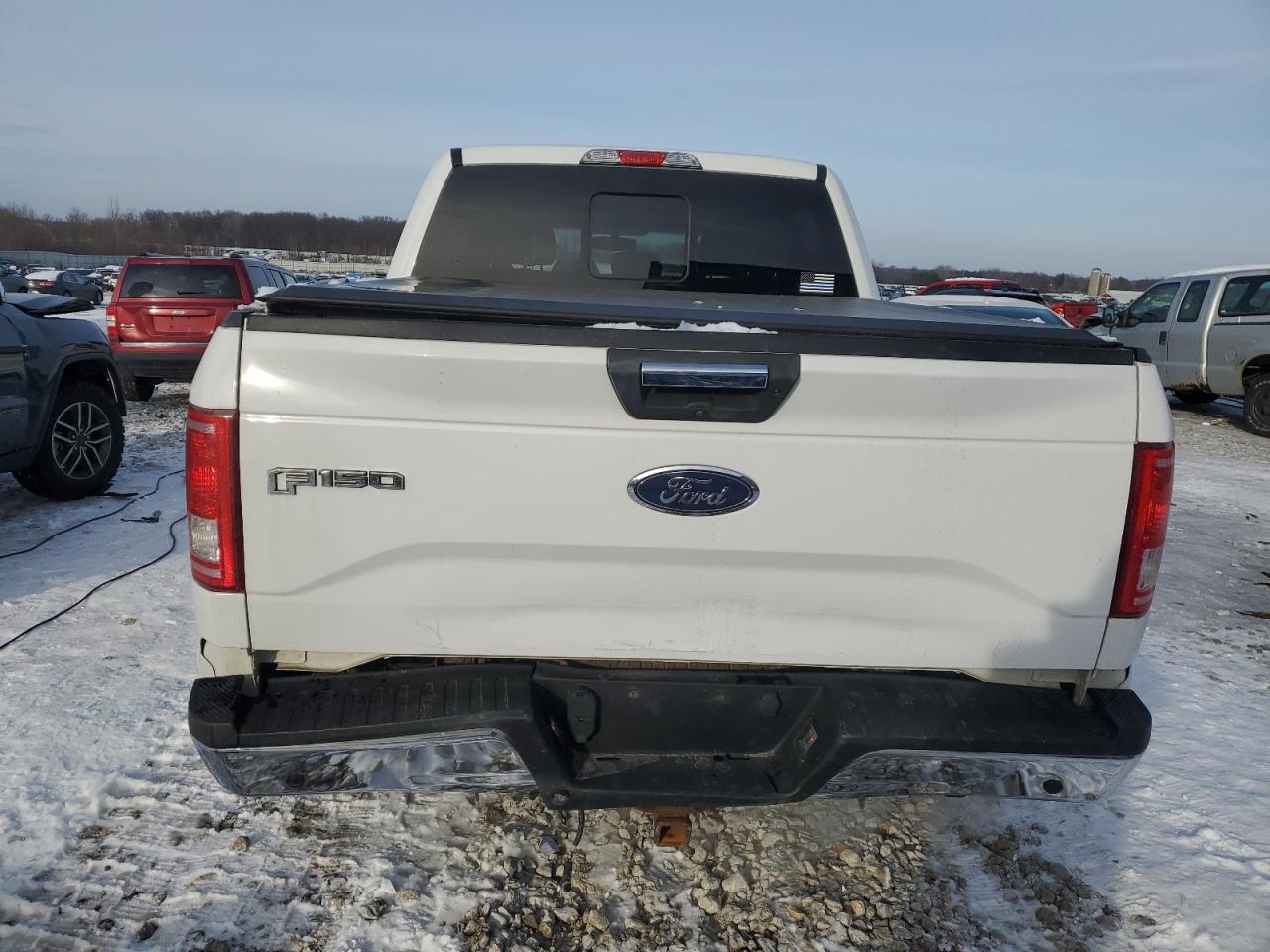 Lot #3030577848 2017 FORD F150 SUPER