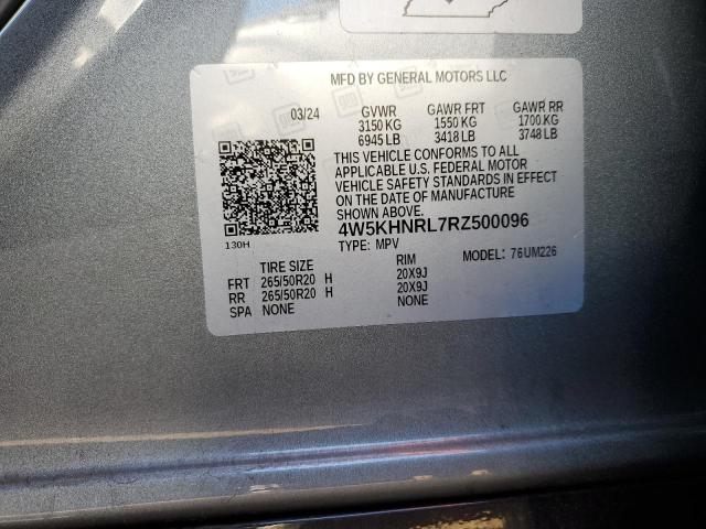 2024 ACURA ZDX A-SPEC 4W5KHNRL7RZ500096