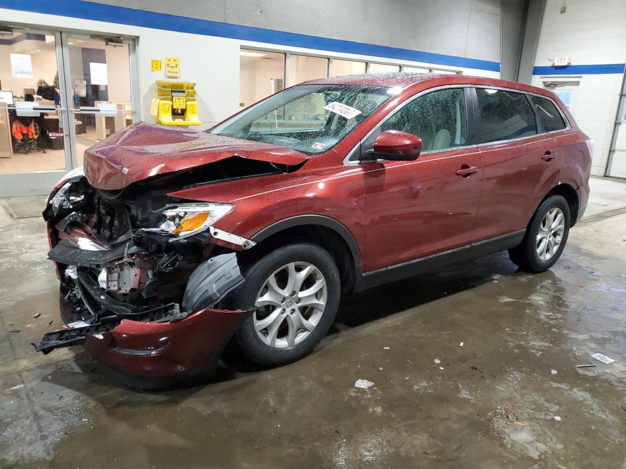 Lot #3027928969 2012 MAZDA CX-9