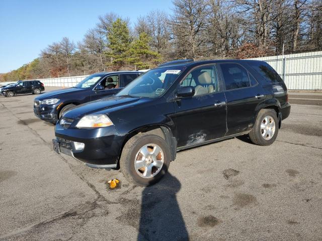 ACURA MDX 2003 black  gas 2HNYD18293H524566 photo #1