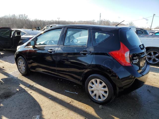 NISSAN VERSA NOTE 2015 black  gas 3N1CE2CP6FL359368 photo #3