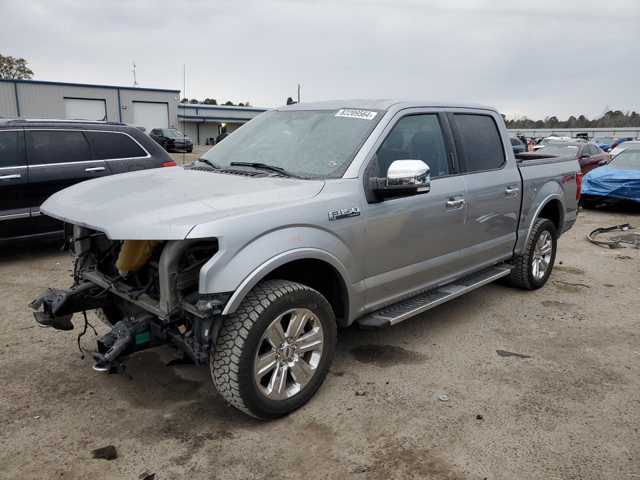  Salvage Ford F-150