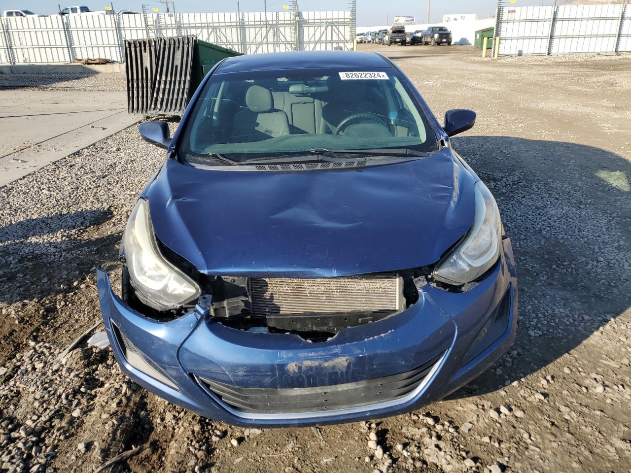 Lot #3024715613 2015 HYUNDAI ELANTRA SE