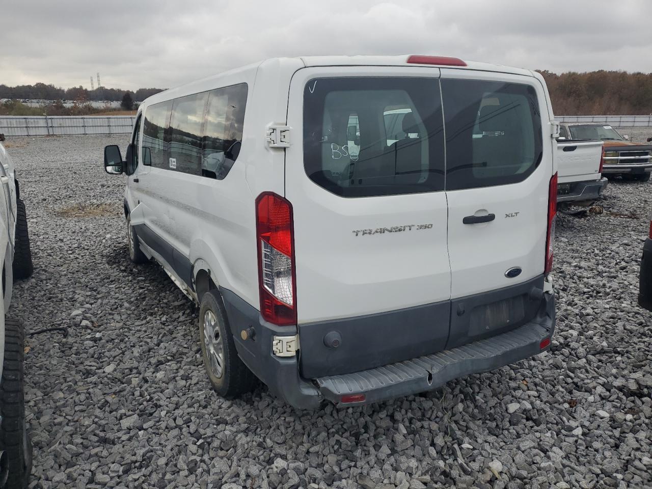 Lot #3024362542 2016 FORD TRANSIT T-