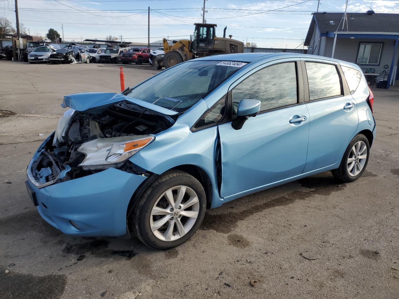  Salvage Nissan Versa