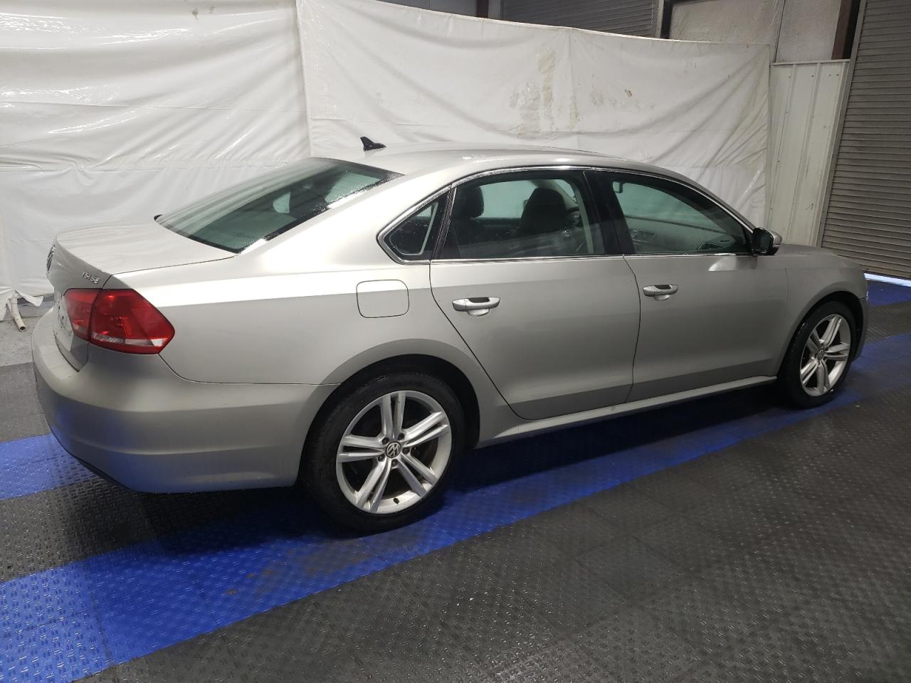 Lot #3034308068 2014 VOLKSWAGEN PASSAT SE