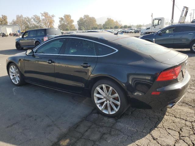 AUDI A7 PREMIUM 2014 black hatchbac gas WAUWGAFC3EN089230 photo #3