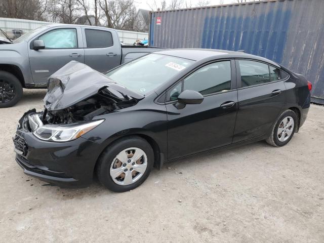 CHEVROLET CRUZE LS 2018 black  gas 1G1BC5SM3J7105260 photo #1