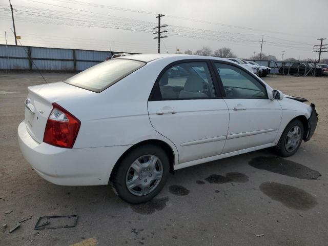 KIA SPECTRA LX 2006 white  gas KNAFE121X65226367 photo #4