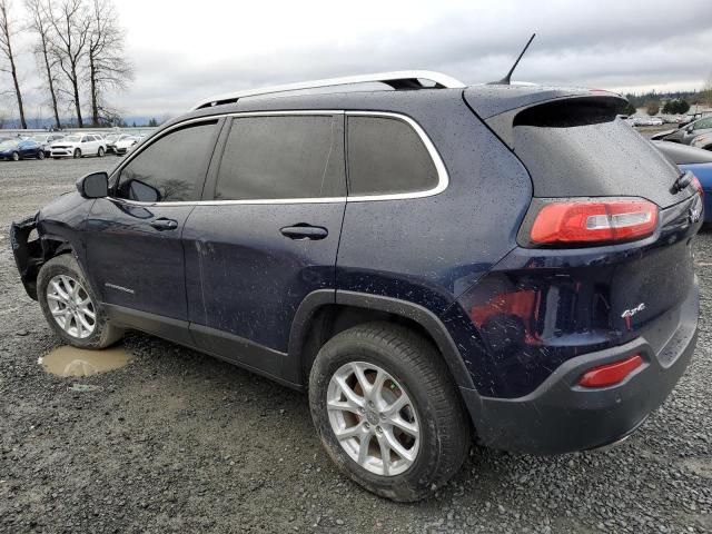 JEEP CHEROKEE L 2015 blue  flexible fuel 1C4PJMCS7FW647890 photo #3