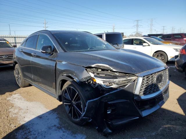 2022 INFINITI QX55 ESSEN 3PCAJ5K38NF102239