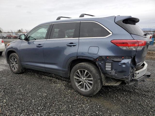 2019 TOYOTA HIGHLANDER - 5TDJZRFH5KS992440