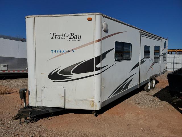 RVIS TRAILER 2008 white   4WYT06S2881407655 photo #3