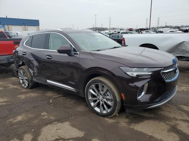 2021 BUICK ENVISION A - LRBFZSR42MD091402