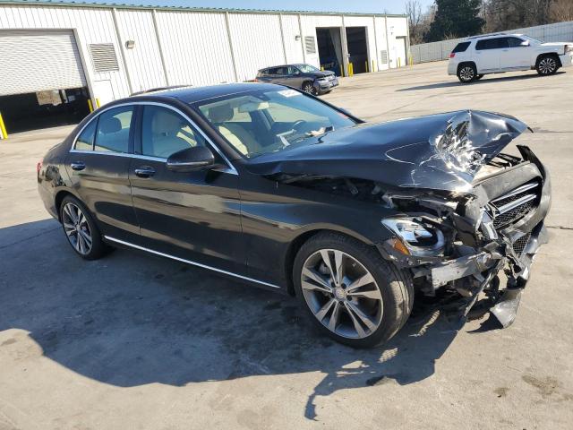 2017 MERCEDES-BENZ C 300 - WDDWF4JB2HR282266